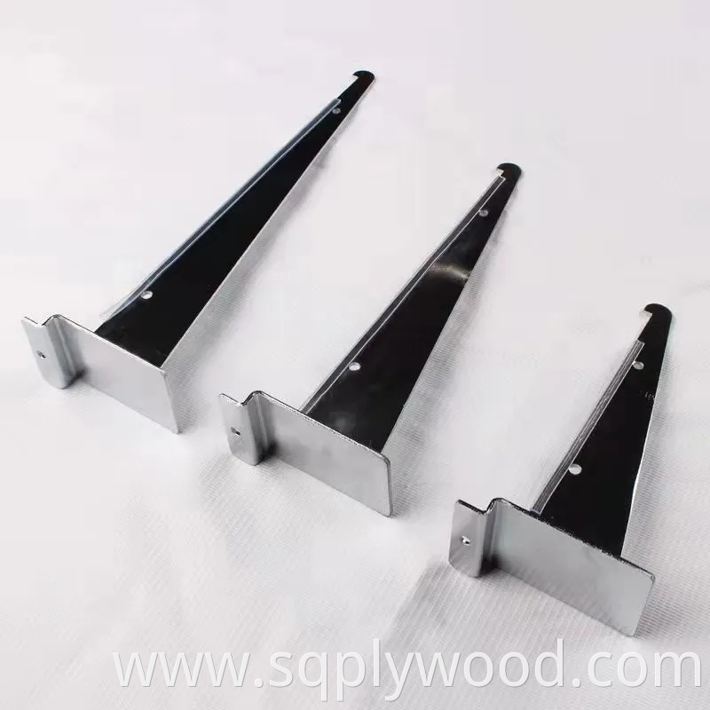 Horizontal Groove Length 2440mm Melamine Colors UV New Design MDF Slatwall Panel Slot Board